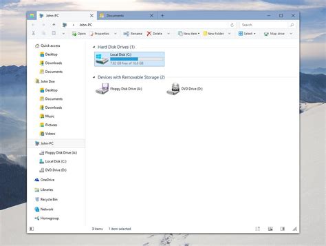 This Windows 10 Concept Shows Tabs On File Explorer
