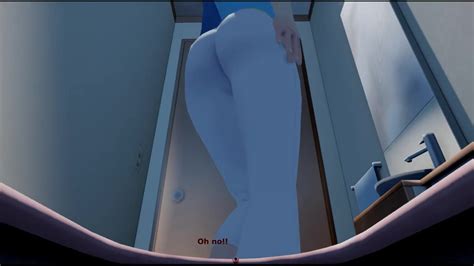 Unaware Giantess Gwen Toilet Mmd Animation Asurafe Tiktok