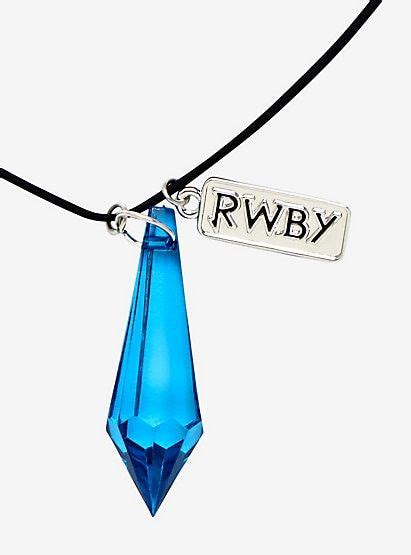 Rwby Blue Dust Crystal Necklacerwby Blue Dust Crystal Necklace