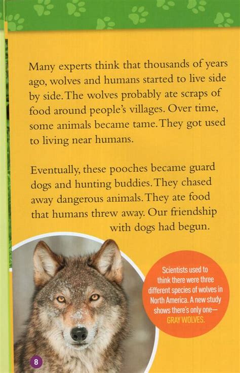 Woof 100 Fun Facts About Dogs National Geographic Kids Readers Level 3