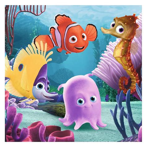 Finding Nemo Fish School Characters Mumuguru