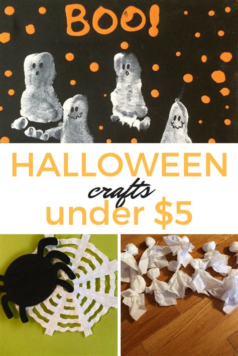 Quick Halloween Crafts For Under 5 Coffee Filter Craft