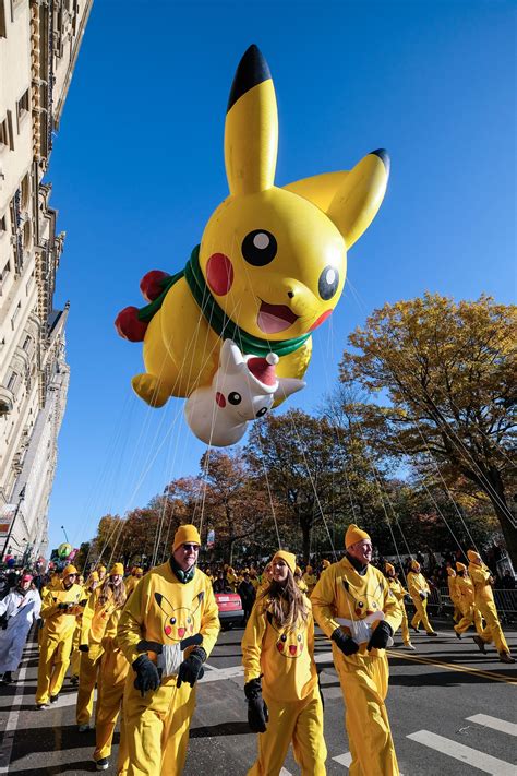 Photos From The 91st Annual Macys Thanksgiving Day Parade In New York City