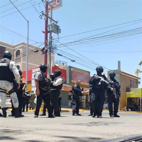 Video This Is How The Shooting Was Heard In Culiacán Sinaloa Against