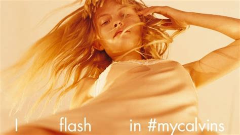 Calvin Kleins Latest Ad Features An Upskirt Photo Thats Spurring