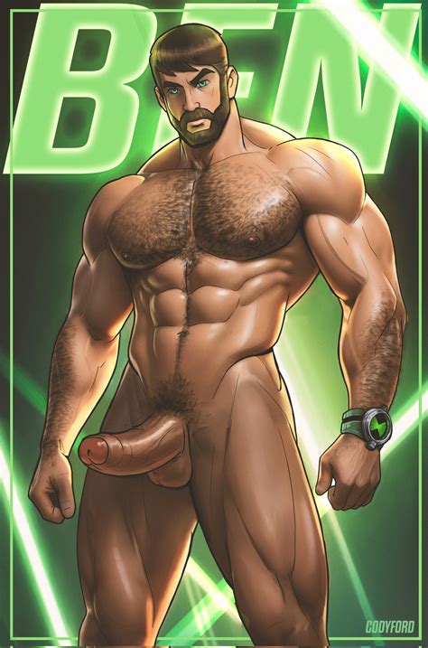 Rule 34 Beard Ben 10 Ben 10000 Brown Hair Cartoon Network Codyfordart