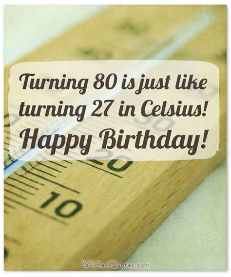 Extraordinary 80th Birthday Wishes Suited for any 80-Year-Old!