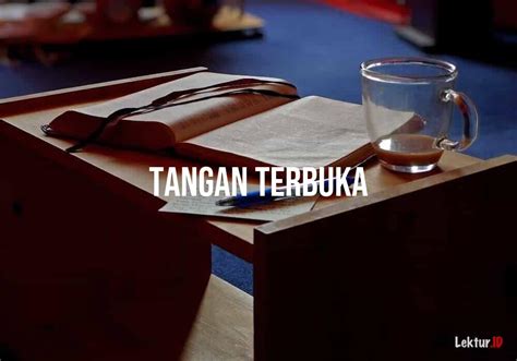 3 Arti Tangan Terbuka Di Kamus Besar Bahasa Indonesia Kbbi