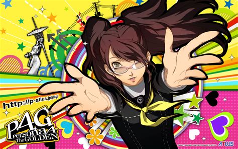 Glasses Kujikawa Rise Persona Persona 4 Seifuku Soejima Shigenori Wallpapers Hd