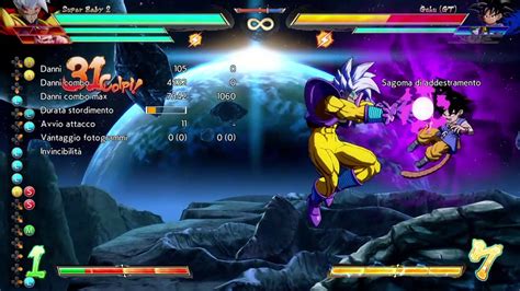 Dragon Ball Fighterz Super Baby 2 Middlescreen Combo Youtube