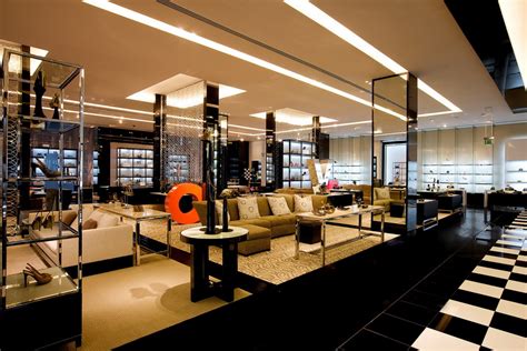 Bloomingdales Dubai Visual Merchandising And Store Design