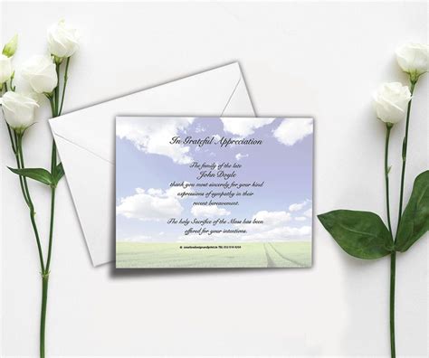 Memorial Card 054 Creative Memorial Cards Use Our Order Form