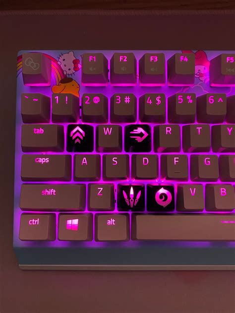 Valorant Ability Backlit Keycaps Etsy