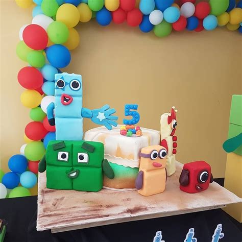 Incredible Numberblocks Party Decorations Decor