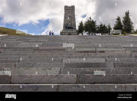 Battle Of Shipka Pass Freedom Monument On Stoletov Peak On Shipka Pass