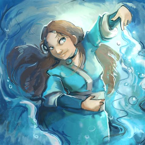 katara avatar the last airbender fan art 27442513 fanpop