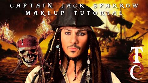 Jack Sparrow Makeup Tutorial Saubhaya Makeup