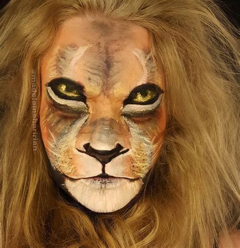 Tiger Face Makeup Tutorial