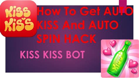 How To Get Auto Kiss And Auto Spin The Wheel In Kiss Kiss Spin The Bottle Youtube