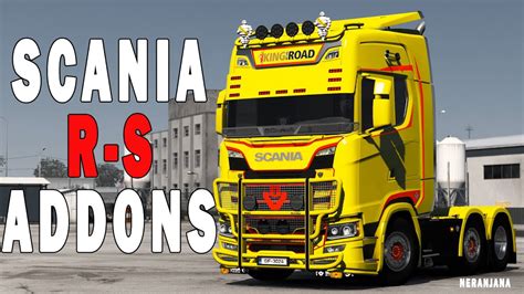 Ets Mods V Scania R S Mega Tuning Addons V Mega Mod Pack