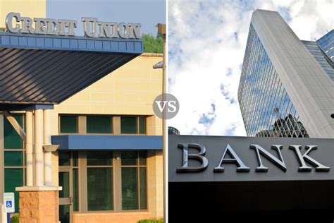 The Pros And Cons Of A Credit Union Versus A Bank Personal Finance