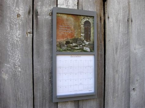 12 X 12 Wall Calendar Holder Framed Calendar Calendar Holder Wall