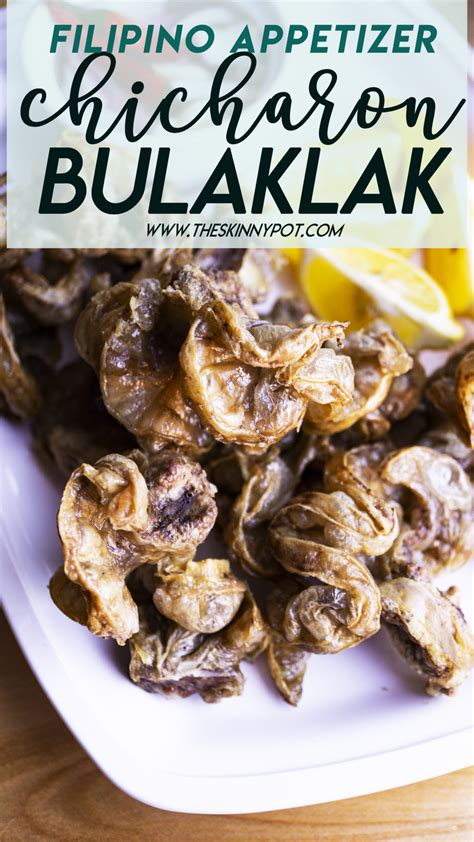 Filipino Appetizer Chicharon Bulaklak Recipe