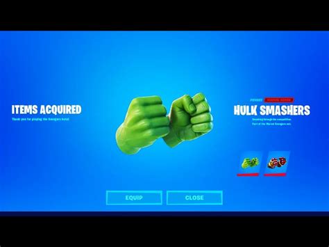 Fortnite How To Get The New Hulk Smasher Pickaxe In Game