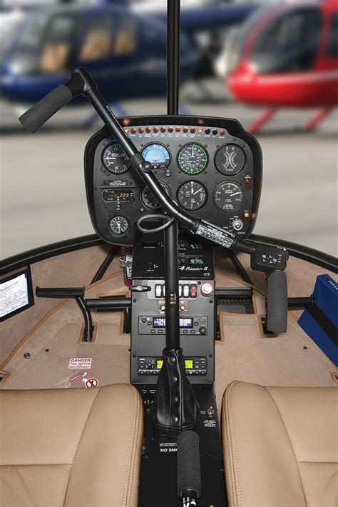 R44 Raven Iiclipper Ii Robinson Helicopter Company