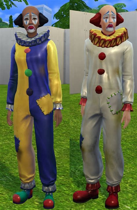 Tragic Clown Unlocked By Ventusmatt At Mod The Sims Sims 4 Updates