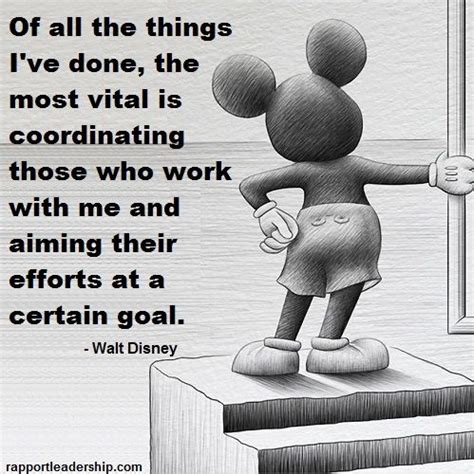 Focus On The Goal Walt Disney