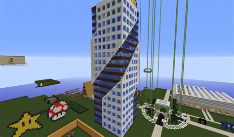 Modern Tower Minecraft Project