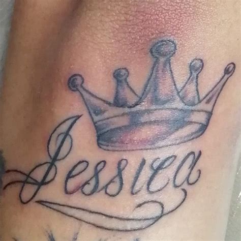 The Name Jessica Tattoo Designs