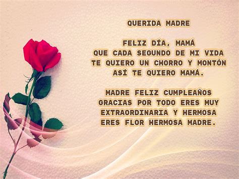 Feliz Día de la Madre Imágenes Frases Mensajes y Poemas para Dedicar el Día de las Madres