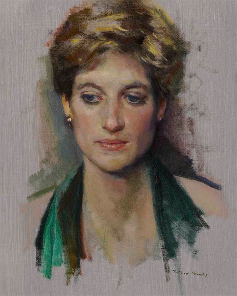 A Rare Portrait Of Diana Princess Of Wales Is Star Of New Sotheby S