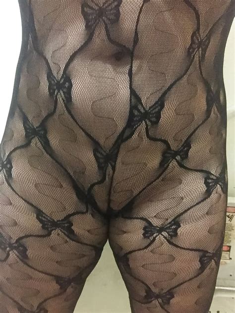 Crotchless Bodystocking Milf Pussy And Huge Natural Tits My XXX Hot Girl