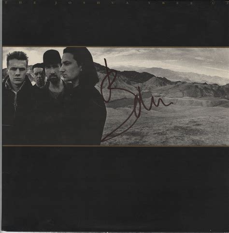 Lot Detail U2 Bono Signed Joshua Tree Album