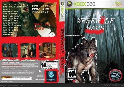 Werewolf Wars Xbox 360 Box Art Cover By Greatwerewolfx