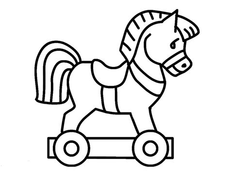 Toys Coloring Pages To Download And Print For Free