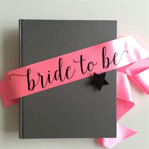 Satin Bride To Be Hen Party Sash By Team Hen