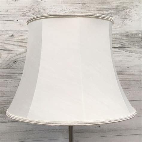 White Fabric Lampshade Imperial Lighting