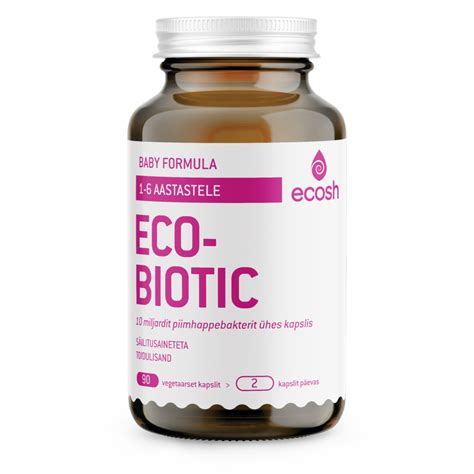 ПРОБИОТИКИ Ecobiotic Baby Ecosh