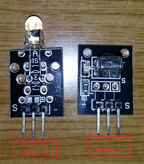 Connecting Ir Transmitter Receiver To Right Gpio Pins Raspberry Pi