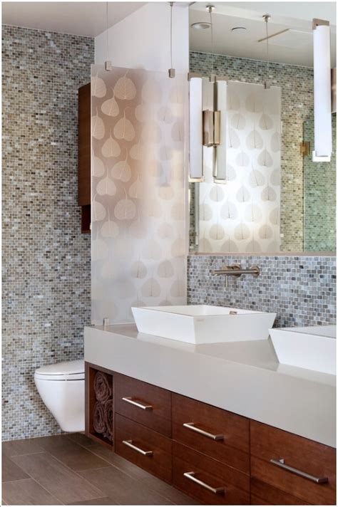 10 Amazing Bathroom Partition Options You Will Admire