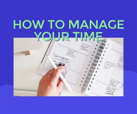 Tips To Manage Your Time Facebook Post Template And Ideas For Design