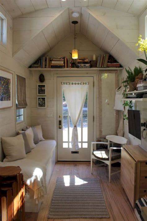 16 Tiny House Interior Design Ideas 小さな家 小さい家 家 内装