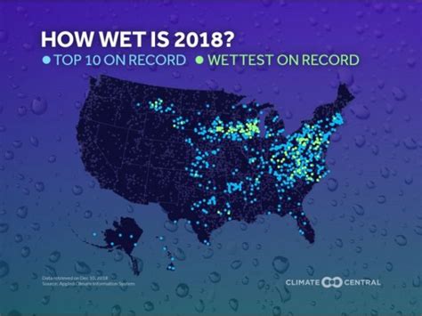 Texas Rainfall Totals Map 2018 S Precipitation Records On One Map