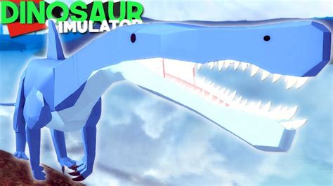 Dinosaur Simulator Roblox Dolphin Ichthyovenator Event Skins