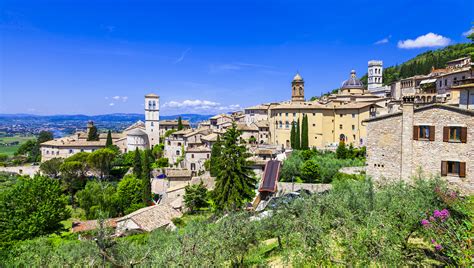 A Guide To Umbria Towns Dream Of Italy