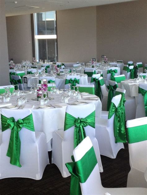Select from premium silver chair of the highest quality. silver and emerald green wedding decor | Green themed ...